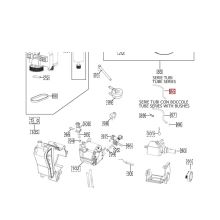 Трубка L145 кофемашины DeLonghi ECAM