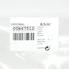 Рамка подвесного ящика холодильника Bosch