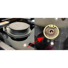 Прокладка конфорки варочной панели Bosch, D=105мм