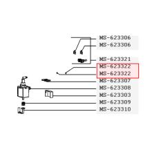 Уплотнитель d=7.2мм кофемашины Nespresso, 2шт.