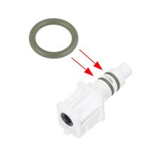 Уплотнитель штуцера кофемашины DeLonghi, D=9.25, T=1.78