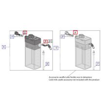 Уплотнитель штуцера кофемашины DeLonghi, D=9.25, T=1.78