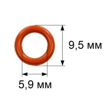 Уплотнитель клапана кофемашины Bosch, d=9.5мм