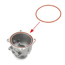 Уплотнитель бойлера кофемашины DeLonghi