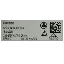 Модуль управления холодильника Bosch KG39/KGN39