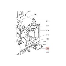 Держатель кофемашины Bosch CM/TCA/TK/TKN..