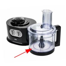 Чаша 2000ml для кухонных комбайнов Braun