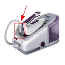 Задняя крышка парогенератора Braun CareStyle 7