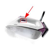 Кнопка пара парогенератора Braun CareStyle 5