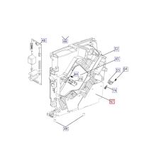 Внутренняя крышка кофемашины DeLonghi ECAM2..