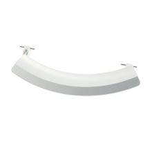 Ручка люка white/silver стиральной машины Bosch