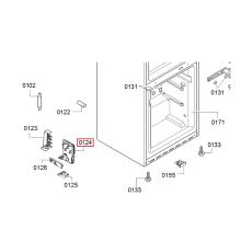 Модуль управления холодильника Bosch KGN39V/KGN39X
