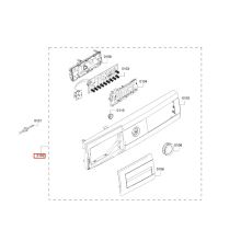 Панель управления стиральной машины Bosch WHA222