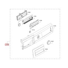 Панель управления стиральной машины Bosch WHA222X2OE