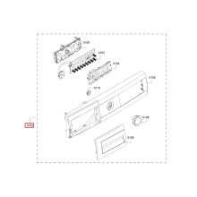Панель управления стиральной машины Bosch WHA222XM