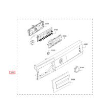 Панель управления стиральной машины Bosch WHA232X1OE