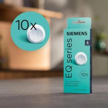 Таблетки TZ80001A для кофемашин Siemens, 10 шт