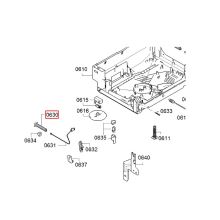 Пружина посудомойки Bosch SX/SN/SMV..