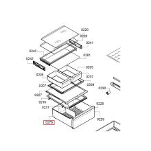 Ящик холодильника Bosch KGN39A/KGN39L