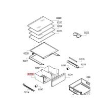 Ящик холодильника Bosch KGN39V/KGN39X