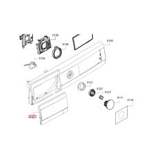Ручка дозатора стиралок Bosch WAU/WAT/WAL