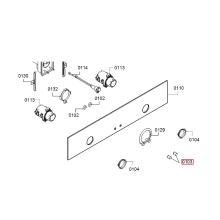 Переключатель духовки Bosch HBJN/HIJN