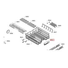 Ручка корзины GV640B посудомойки Bosch