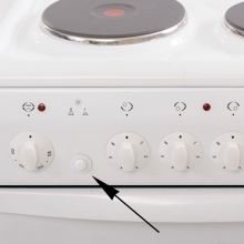 Кнопка подсветки для плиты Deluxe