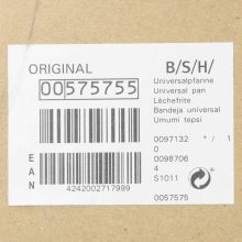 Противень 46,5x37,5x4,1 см для духовок Bosch