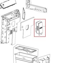 Сопло подачи кофе DeLonghi 7313235481