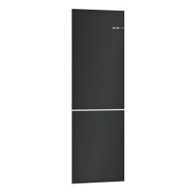 Панель холодильника Bosch, Черный матовый