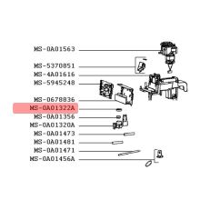 Уплотнитель для кофемашин Krups EA6/7/8..