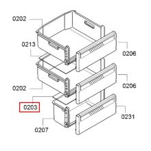 Стеклянная полка для холодильников Bosch KGV/KG