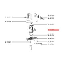 Двигатель с редуктором для мясорубок Moulinex HV10