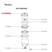 Нож кофемолки Moulinex AR1108