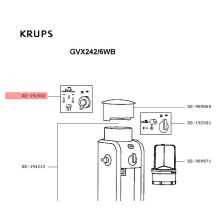 Ручка помола кофемолки Krups GVX242