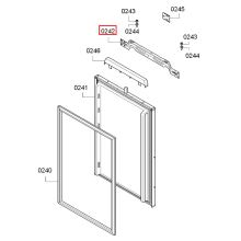 Металлическая крепёжная планка для холодильников Bosch