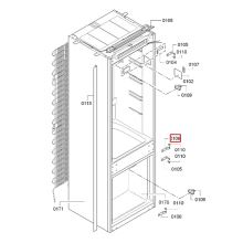 Петля двери для встраиваемых холодильников Bosch