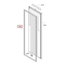 Уплотнитель двери холодильника Bosch GIN81/KIL..