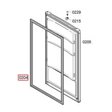 Уплотнитель двери холодильника Bosch KSV/KSU..