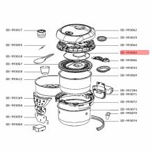 Внутренняя крышка для мультиварки Moulinex MK30..