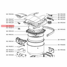 Внутренняя крышка для мультиварки Moulinex MK70..