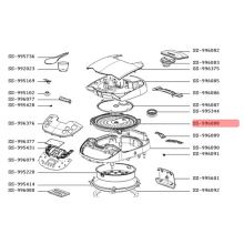 Внутренняя крышка для мультиварки Tefal RK815..