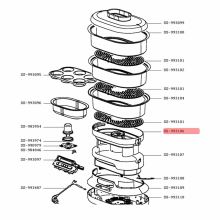 Емкость для пароварки Tefal VC300..