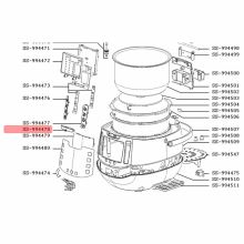 Кнопка мультиварки Moulinex CE502832