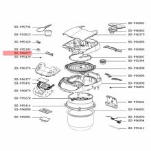 Кнопка мультиварки Tefal RK815/816..