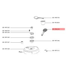 Ложка для мультиварки Tefal (белая)