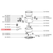 Половник для мультиварки Tefal (черный)