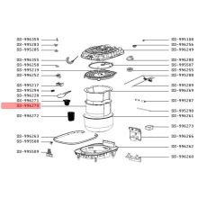 Мини-контейнер мультиварки Tefal RK9001..