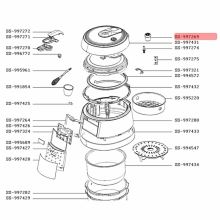 Паровой клапан мультиварки Moulinex CE42.., CE43..